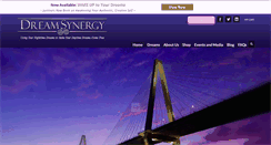 Desktop Screenshot of dreamsynergy.com