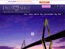 Tablet Screenshot of dreamsynergy.com